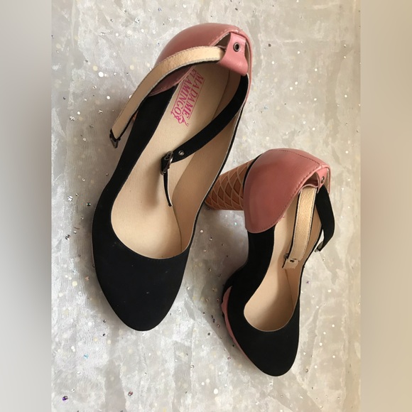 Madame flamingo  Ice Cream Sundae pumps - Picture 2 of 7